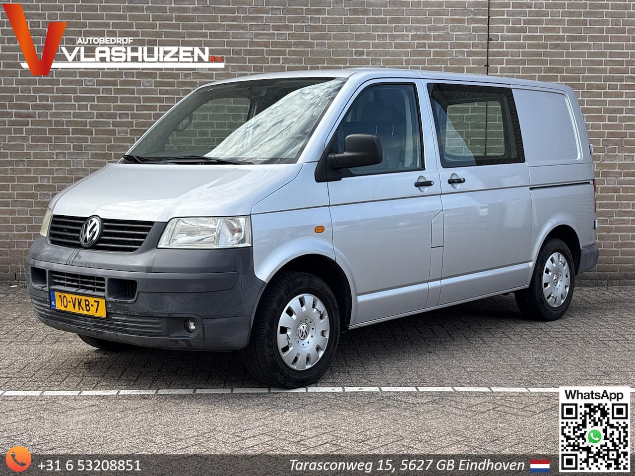 Volkswagen Transporter - 2.5 TDI 300 MHD | € 4.450,- NETTO! | Cruise | Airco | Bijrijdersbank | Zijschuifdeur L+R | - AutoWereld.nl