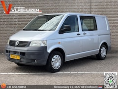 Volkswagen Transporter - 2.5 TDI 300 MHD | € 4.450, - NETTO | Cruise | Airco | Bijrijdersbank | Zijschuifdeur L+R |