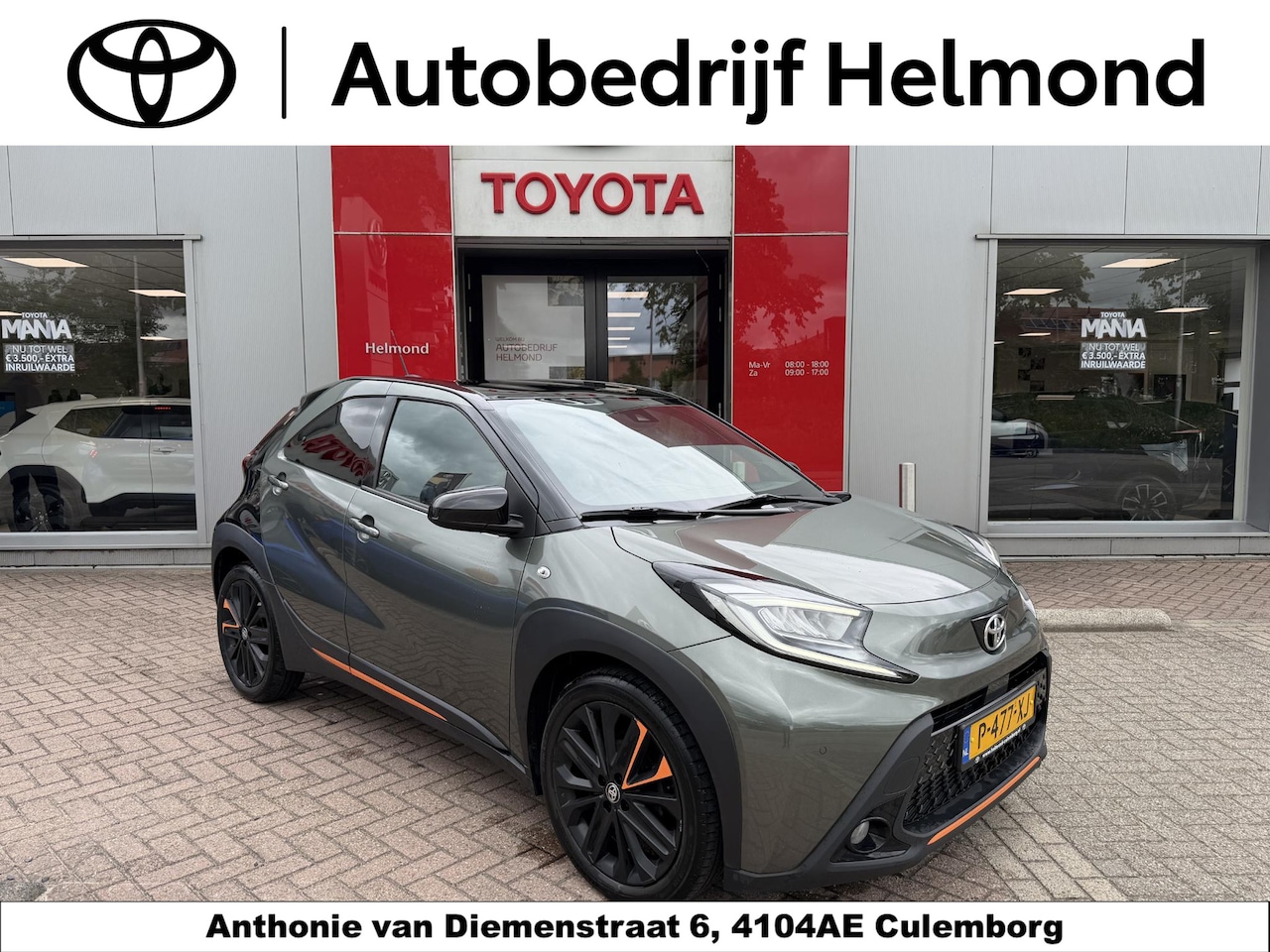 Toyota Aygo X - 1.0 VVT-i MT Limited 1.0 VVT-i MT Limited - AutoWereld.nl