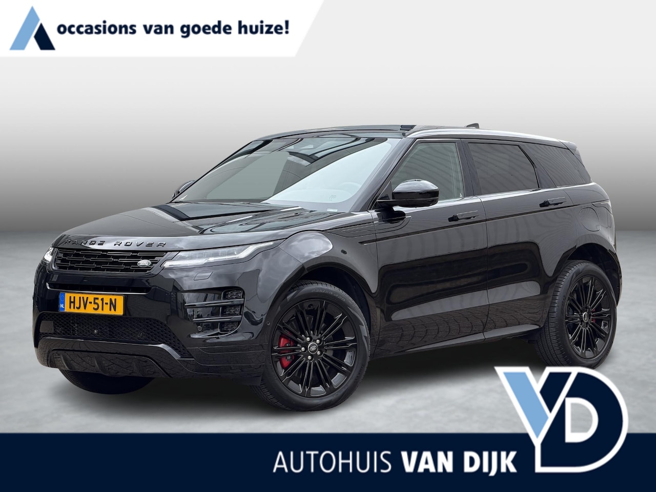 Land Rover Range Rover Evoque - 1.5 P270e SE Dynamic | Pano-schuifdak/Blackpack/360°cam/Meridian/Coldclimate - AutoWereld.nl