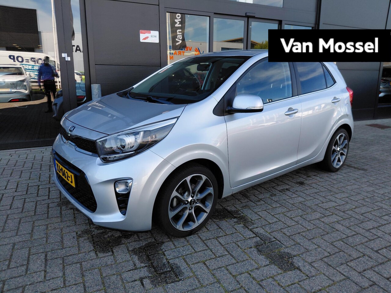 Kia Picanto - 1.0 CVVT Design Edition 1.0 CVVT Design Edition - AutoWereld.nl