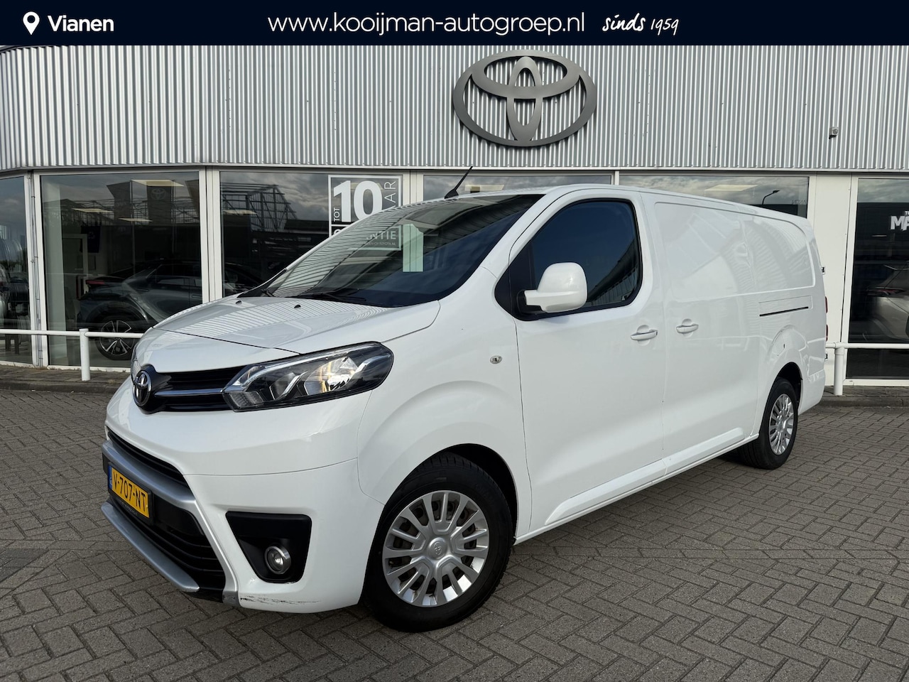 Toyota PROACE Long Worker - 2.0 D-4D Professional Automaat, betimmering, BTW - AutoWereld.nl