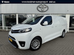 Toyota PROACE Long Worker - 2.0 D-4D Professional Automaat, betimmering, BTW