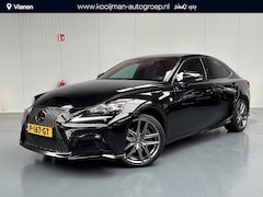 Lexus IS - 300h F Sport Line Dealeronderhouden, nette auto, afneembare trekhaak, veel luxe