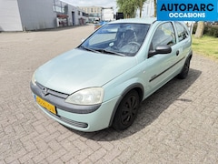 Opel Corsa - 1.4-16V Comfort AUTOMAAT, ELECTR RAMEN, INRUILER ZO MEENEMEN, GEEN GARANTIE MOGELIJK, WEG