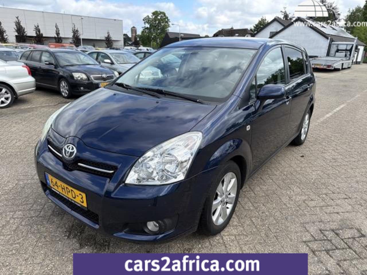 Toyota Corolla Verso - 1.8 VVT-i Luna 1.8 VVT-i Luna - AutoWereld.nl