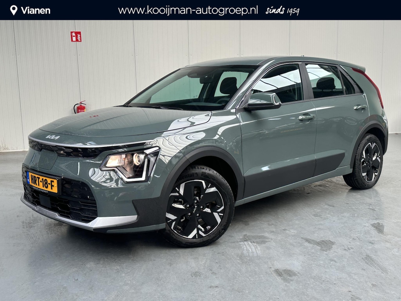 Kia Niro EV - Light 64.8 kWh Light 64.8 kWh - AutoWereld.nl