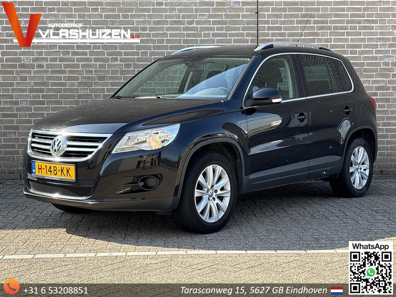 Volkswagen Tiguan - 1.4 TSI Trend&Fun 4Motion | Cruise | Climate | Stoelverwarming | - AutoWereld.nl