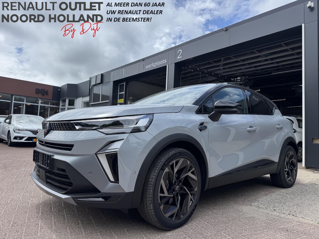 Renault Captur - 1.8 E-Tech 160 esprit Alpine+Pack Privilege&L/S!! - AutoWereld.nl