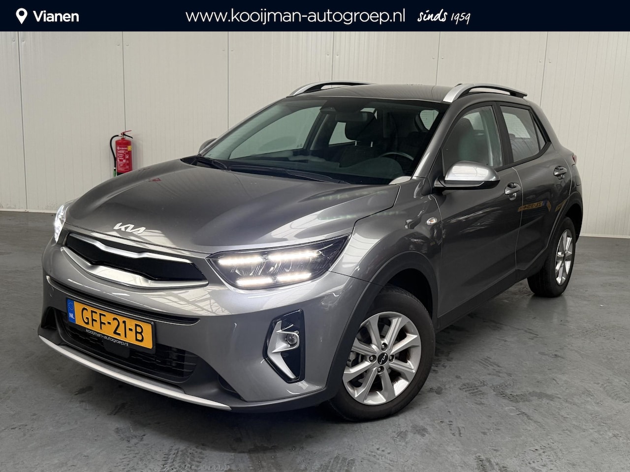 Kia Stonic - 1.0 T-GDi MHEV DynamicLine NL Auto, slechts 27663km, zeer nette uitvoering, 1e eigenaar - AutoWereld.nl