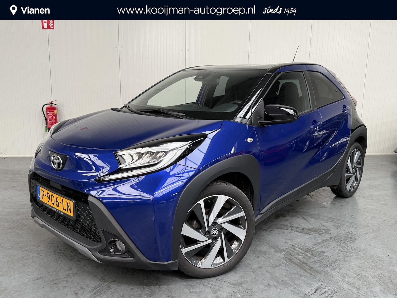 Toyota Aygo X - 1.0 VVT-i MT Envy Luxe uitvoering, 1e eigenaar, BTW auto, slechts 30143 KM - AutoWereld.nl