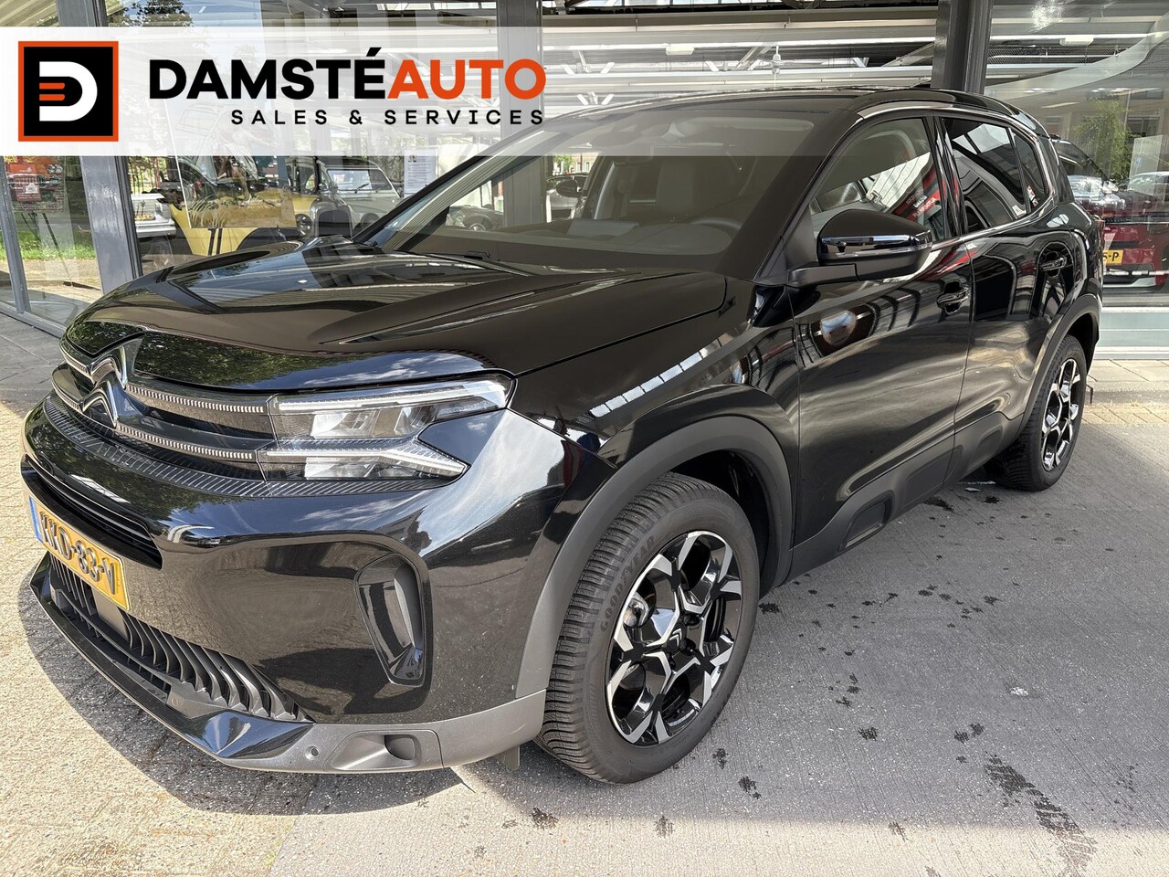 Citroën C5 Aircross - 1.2 Hybrid 136 Plus All season banden - AutoWereld.nl