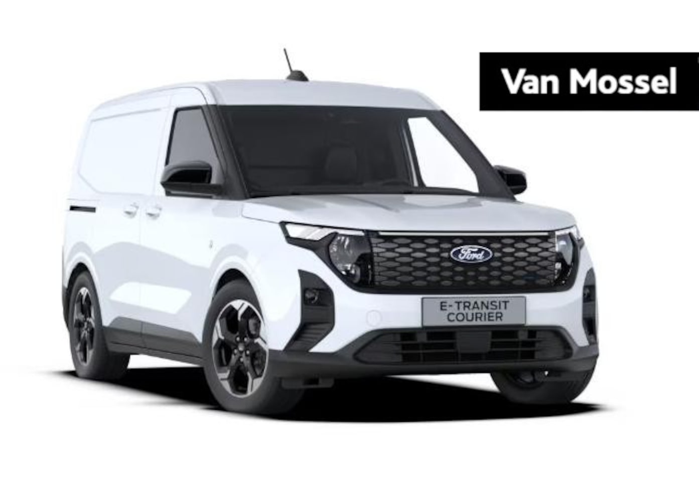 Ford E-Transit Cour. - Limited 44 kWh 0,99% Financial Lease! Adapt. Cruise | Trekhaak | Winterpack | Keyless Entr - AutoWereld.nl