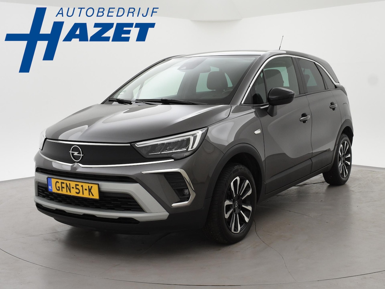 Opel Crossland - 1.2 TURBO + TREKHAAK | CAMERA | DAB+ | APPLE CARPLAY | PRIVACY GLASS | LED - AutoWereld.nl