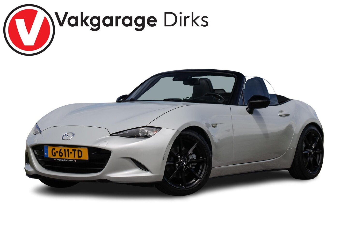 Mazda MX-5 - 2.0 SkyActiv-G 160PK GT-M ✅ Leder ✅ Camera ✅ LED - AutoWereld.nl