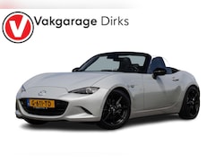 Mazda MX-5 - 2.0 SkyActiv-G 160PK GT-M ✅ Leder ✅ Camera ✅ LED