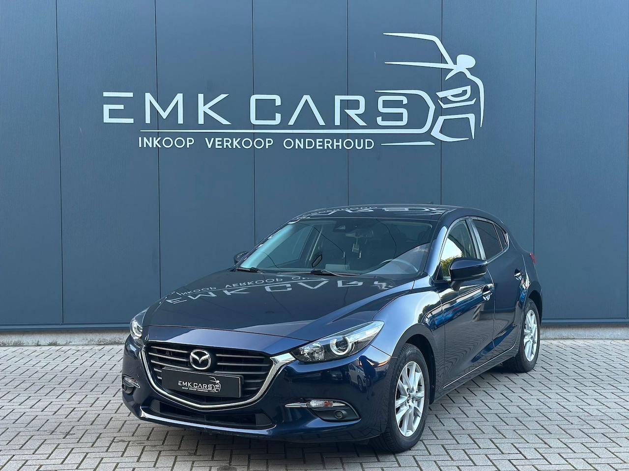 Mazda 3 - 2.0 SkyActiv-G 120 SkyLease 2.0 SkyActiv-G 120 SkyLease - AutoWereld.nl