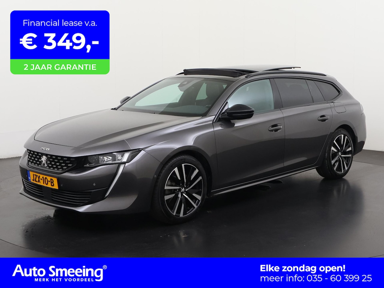 Peugeot 508 SW - 1.6 HYbrid GT Pack | Panoramadak | Plug-In | Zondag Open! - AutoWereld.nl