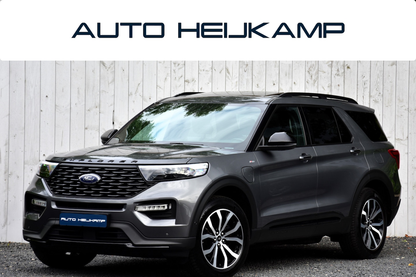 Ford Explorer - 3.0 V6 EcoBoost PHEV ST-Line | 7-Persoons | B&O | 1e Eigenaar | - AutoWereld.nl