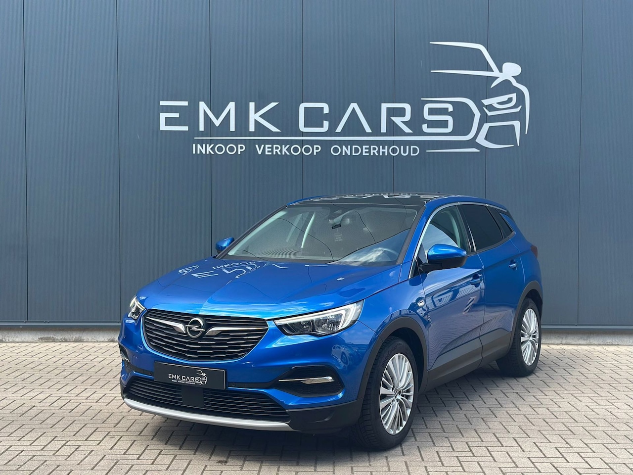 Opel Grandland X - 1.2 Turbo Business Executive Full Option - Automaat - St verw. en Koeling - Keyless - Lede - AutoWereld.nl