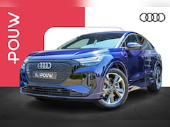 Audi Q4 Sportback e-tron - 45 quattro S Edition Competition 82 kWh | Velgen 20'' | Sfeerverlichting | Trekhaak Uitkla