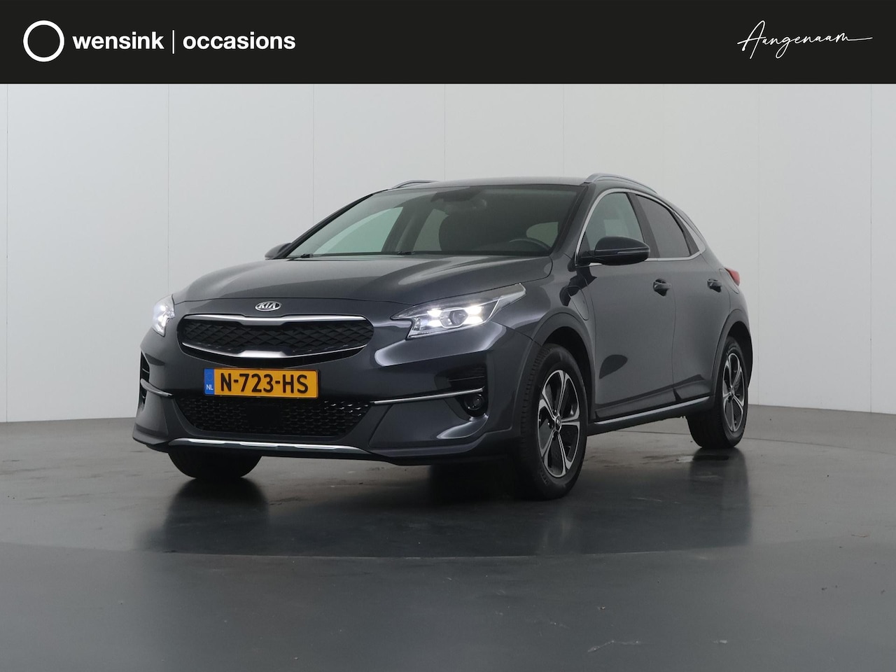 Kia XCeed - 1.6 GDi PHEV DynamicPlusLine | Trekhaak | Stoel/Stuurwielverwarming | Keyless | Navigatie - AutoWereld.nl