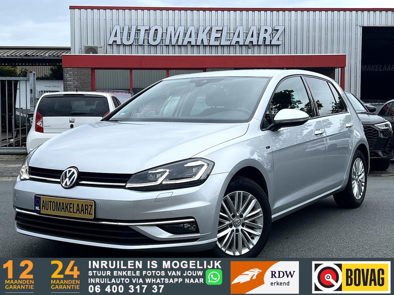 Volkswagen Golf - 1.5 TSI Highline BLIND SP. LANE ACC CLIMA CAM - AutoWereld.nl