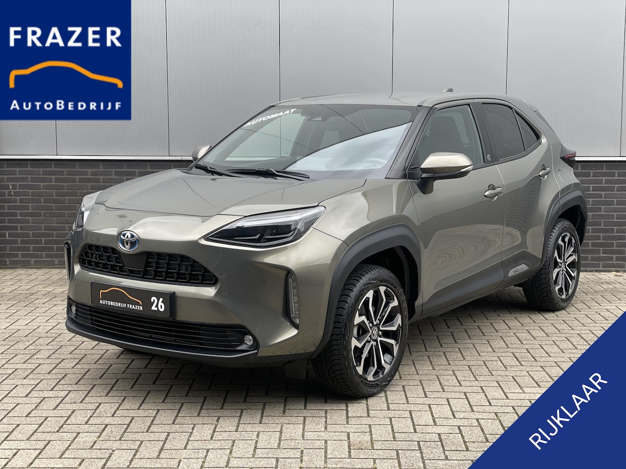 Toyota Yaris Cross - 1.5 Hybrid Dynamic 1.5 Hybrid DYNAMIC - AutoWereld.nl