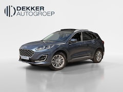 Ford Kuga - 2.5 PHEV Vignale PANORAMADAK I AFNEEMBARE TREKHAAK I WINTER PACK I HUD I APPLE CARPLAY / A