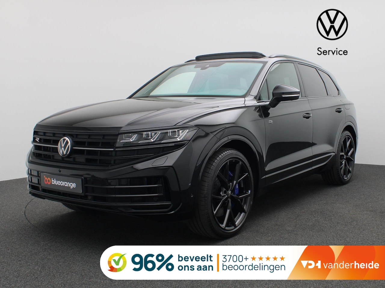 Volkswagen Touareg - 3.0 TSi eHybrid 4MOTION R Edition 462PK Aut. Final Edition, Panoramadak, Trekhaak, Luchtve - AutoWereld.nl
