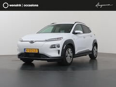 Hyundai Kona Electric - EV Limited 64 kWh | SOH 95% | Trekhaak | Leder | Navigatie | Stoelverwarming voor + achter