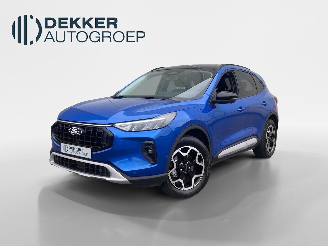 Ford Kuga - 2.5 PHEV 243 pk Active X AGR elektrisch verstelbare voorstoelen - Adaptieve Cruise Control - AutoWereld.nl