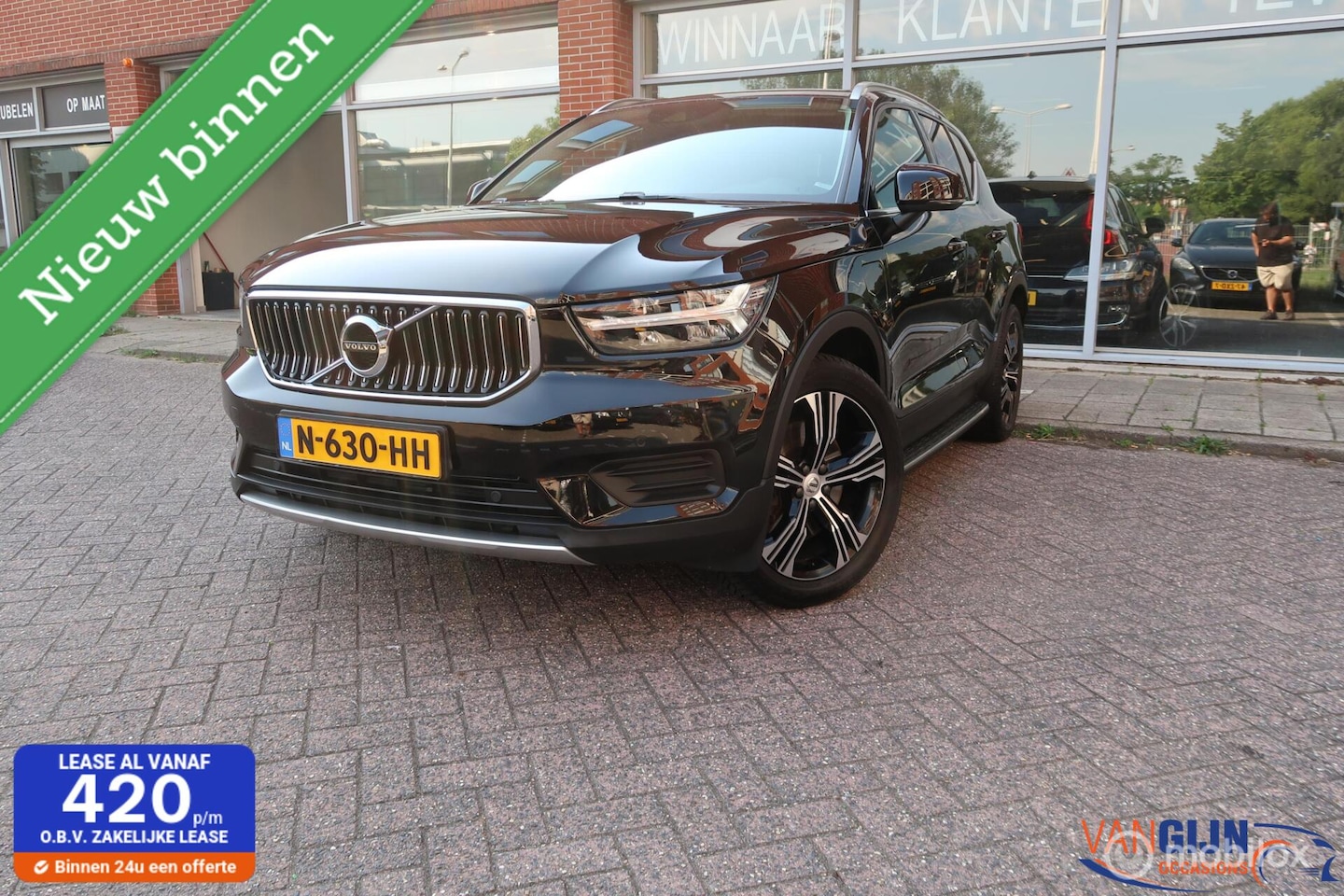 Volvo XC40 - 1.5 T4 Recharge Inscription Carplay Leder - AutoWereld.nl