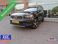 Volvo XC40 - 1.5 T4 Recharge Inscription Carplay Leder
