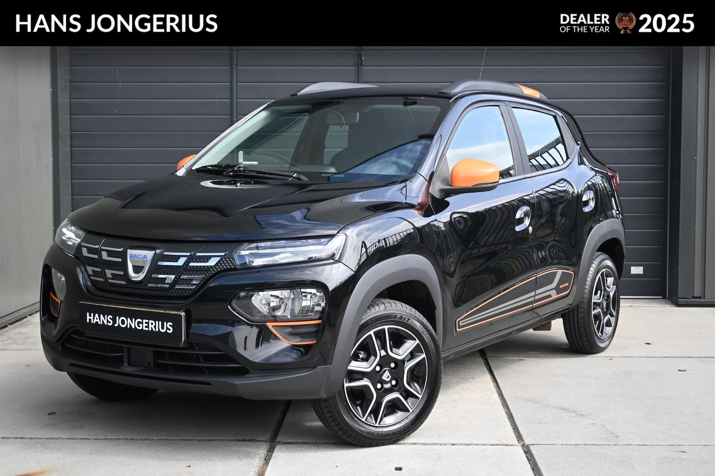 Dacia Spring - Comfort Plus 27 kWh | NAVI | CAMERA | AIRCO | PDC - AutoWereld.nl