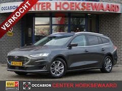 Ford Focus Wagon - 1.0 EcoBoost Hybrid 125pk Titanium | Trekhaak | Nieuwe Model 2022 |