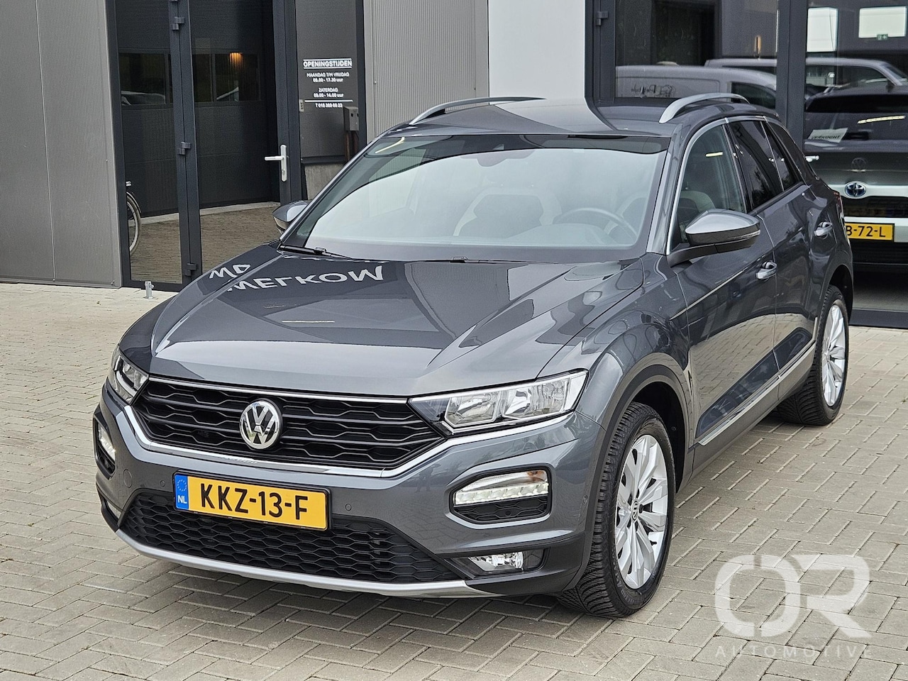 Volkswagen T-Roc - 1.5 TSI Sport Automaat Trekhaak 37dkm 1e eig - AutoWereld.nl