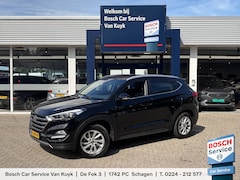 Hyundai Tucson - 1.6 GDi Premium / NL-Auto / Vol-Leder / Cruise-Control / Stoelverwarming V+A / Climate-Con