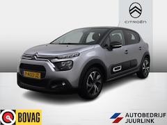 Citroën C3 - 1.2 Turbo 110PK Shine Camera/Nav/H.Leder/CarPlay/ 4S.Banden/Ecc/Cruise/Led