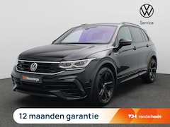 Volkswagen Tiguan - 1.5 TSI R-Line Business+ 150PK DSG Trekhaak, Achteruitrijcamera, Black Style, Voorruitverw