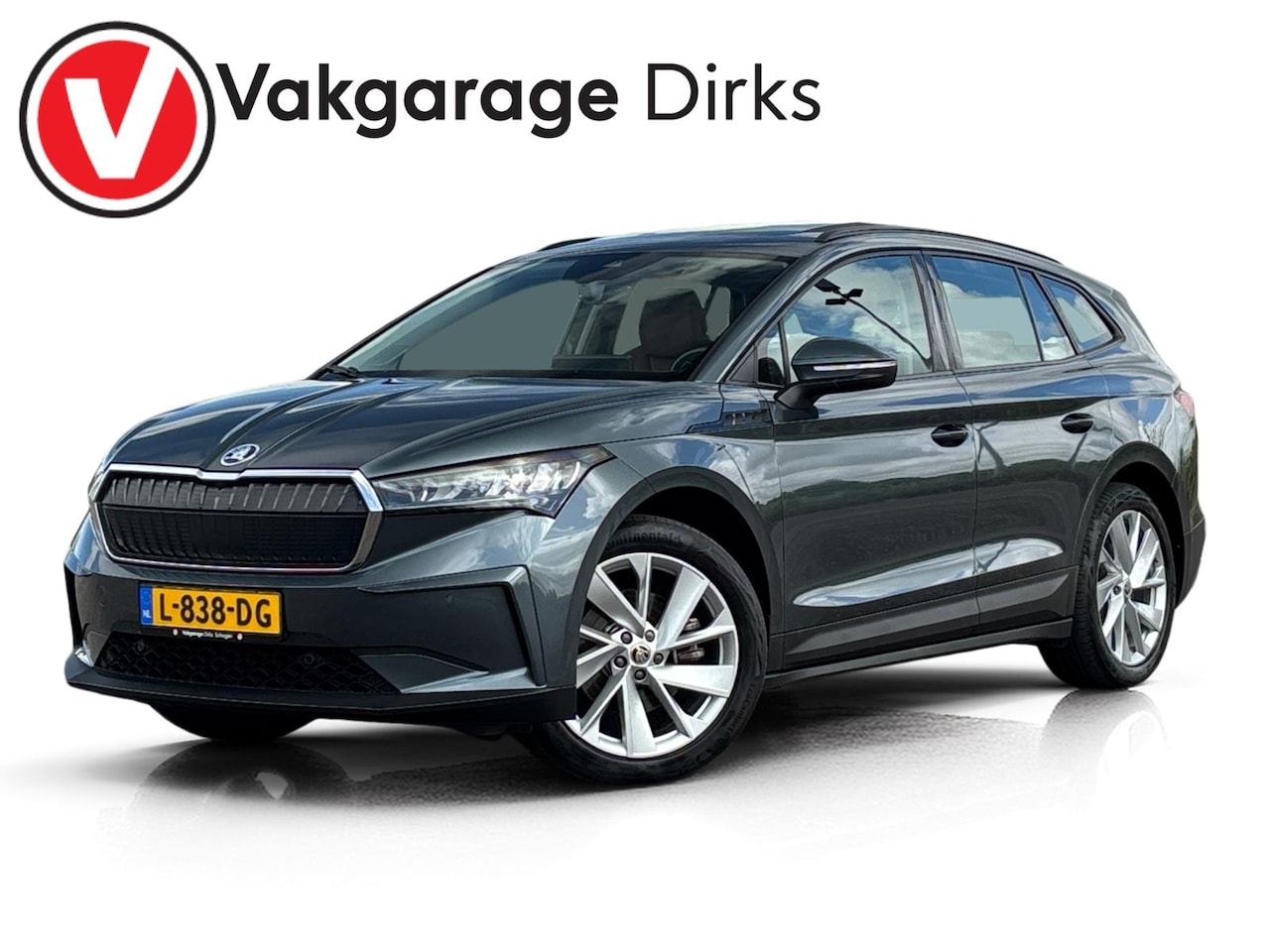 Skoda Enyaq iV - ✅ Pano ✅ Leder ✅ ACC - AutoWereld.nl