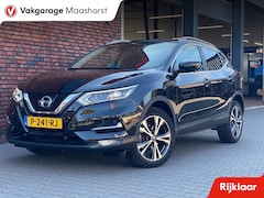 Nissan Qashqai - 1.3 DIG-T Tekna +360cam/trekhaak/keyles/led/ect
