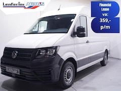 Volkswagen Crafter - 2.0 TDI L3H3 Navi, Trekhaak, Laadruimte Pakket PDC V+A, Apple Carplay, 3-Zits
