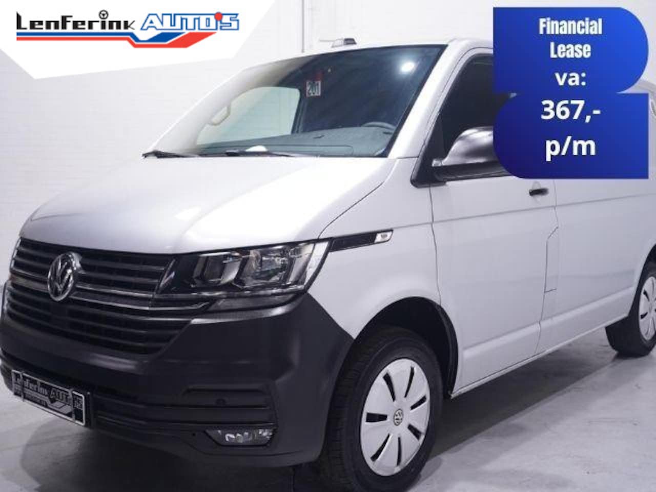 Volkswagen Transporter - 2.0 TDI 150 pk L1 DSG Aut. Navi, Airco Laadruimte Pakket, PDC V+A, 3-Zits - AutoWereld.nl