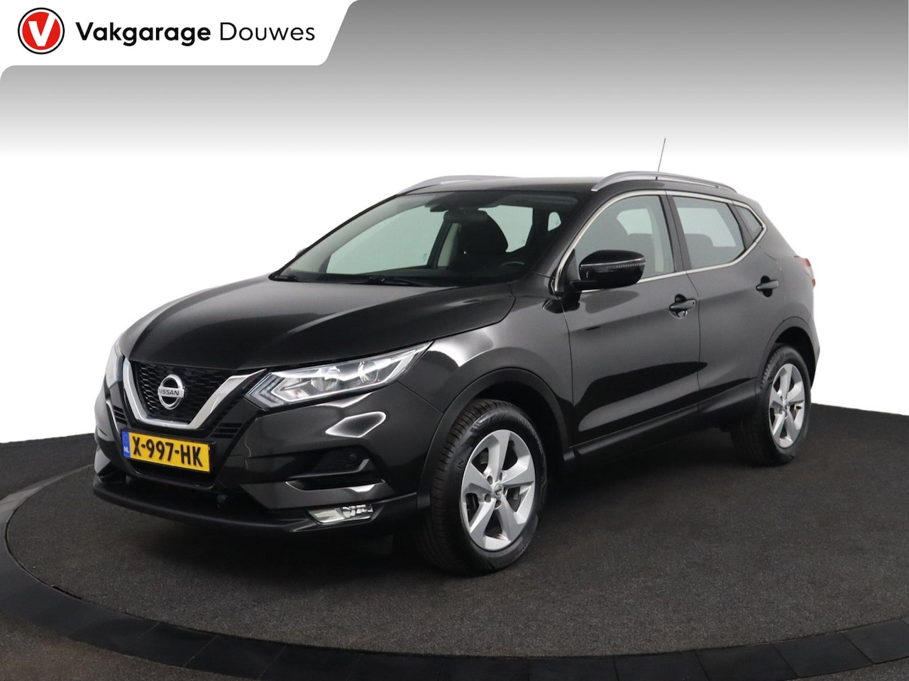 Nissan Qashqai - 1.3 DIG-T Business Edition |Camera| - AutoWereld.nl