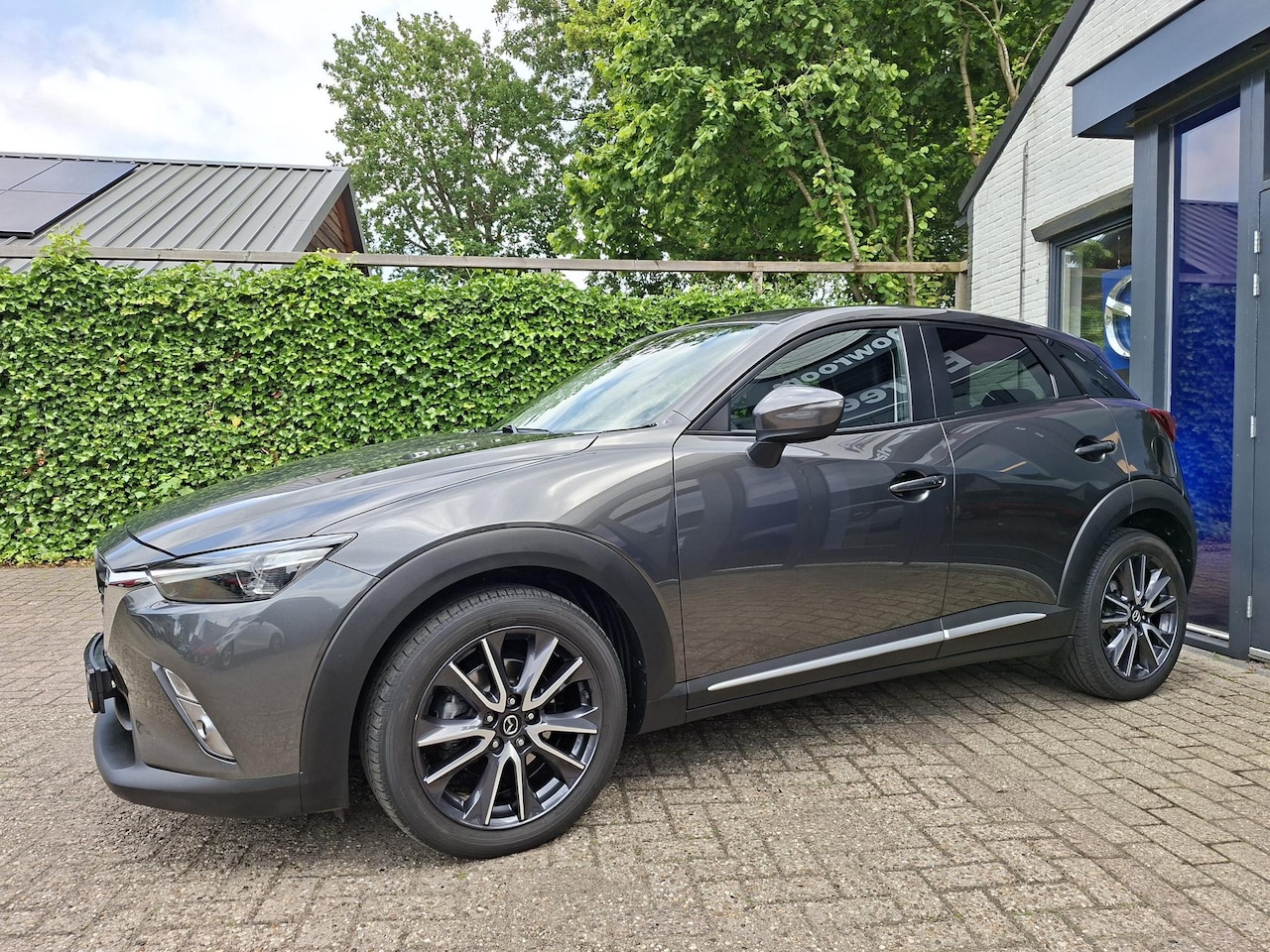Mazda CX-3 - 2.0 SkyActiv-G 120 GT-M Trekhaak, Bose, Ad. cruise - AutoWereld.nl