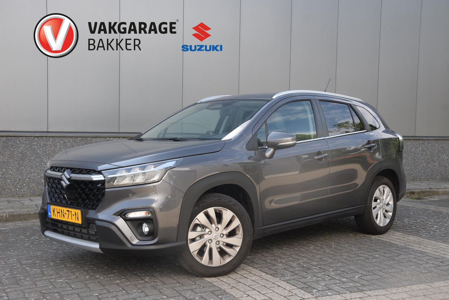 Suzuki S-Cross - 1.4 Boosterjet Select Hybrid | DEMO-DEAL!! | Rijklaarprijs | tot 10 jaar garantie!! | - AutoWereld.nl