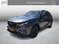 Mazda CX-5 - 2.5 E-SKYACTIV G 141 M HYBRID Homura , Automaat, Tan Leder, 19 Inch LMV, HUD, Spraak Bedie