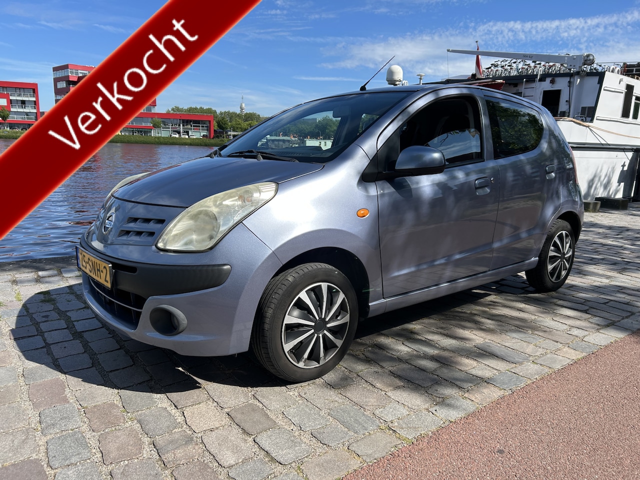 Nissan Pixo - 1.0 Acenta stuurbekr 5 deurs apk - AutoWereld.nl