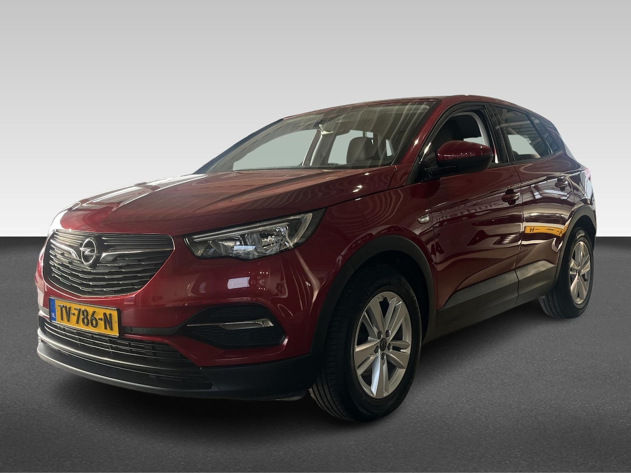 Opel Grandland X - 1.2 Turbo 130pk Online Edition / Navi / PDC / 1ste eig. - AutoWereld.nl